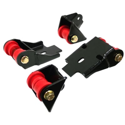 Pro Comp Traction Bar Mounting Kit - 72099B